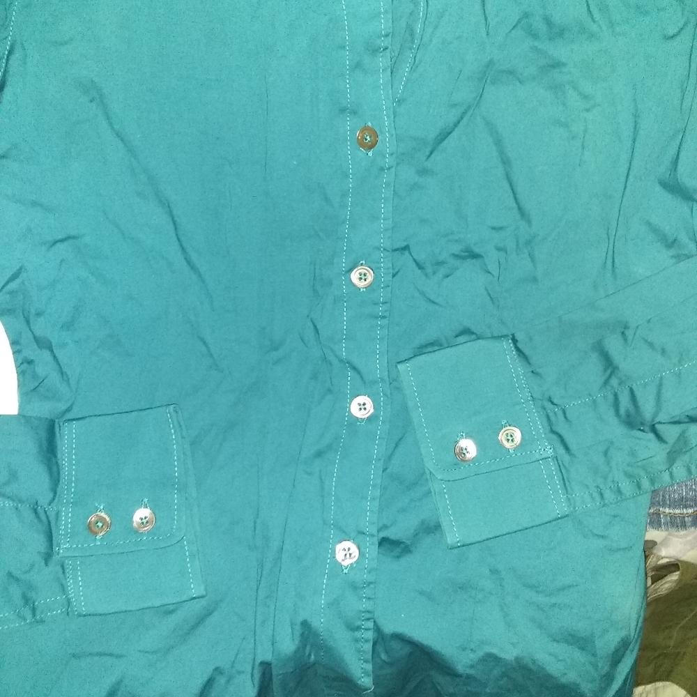 Button down blouse - Picture 4 of 4
